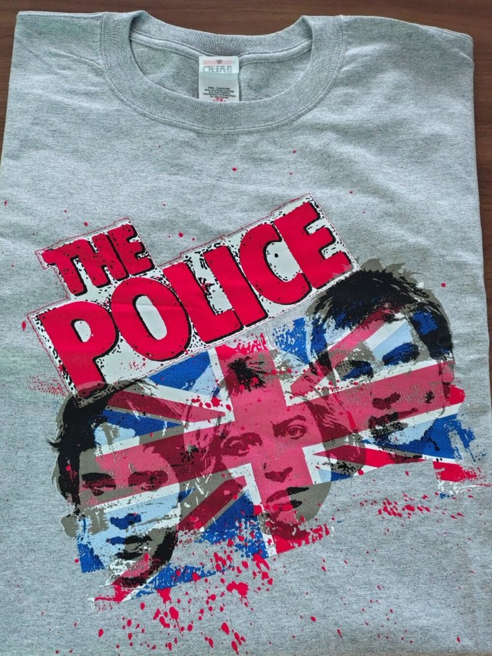 * NEW * The Police 2008 world tour t-shirt